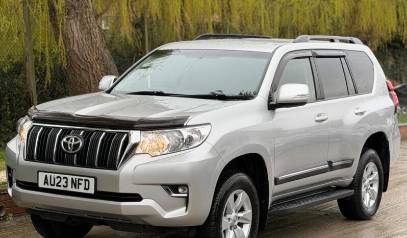 2023 Toyota Land Cruiser 2.8D Active Auto 4WD Euro 6 (s/s) 5dr (7 Seat) full