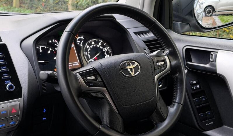 2023 Toyota Land Cruiser 2.8D Active Auto 4WD Euro 6 (s/s) 5dr (7 Seat) full