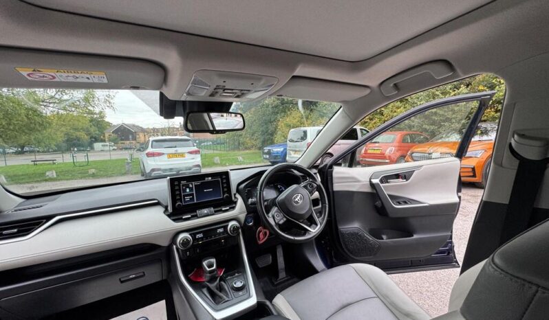 2019 Toyota RAV4 2.5 VVT-h Excel CVT 4WD Euro 6 (s/s) 5dr full