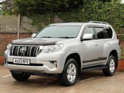 2023 Toyota Land Cruiser 2.8D Active Auto 4WD Euro 6 (s/s) 5dr (7 Seat)