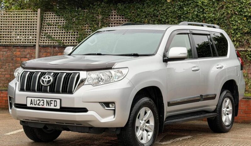 2023 Toyota Land Cruiser 2.8D Active Auto 4WD Euro 6 (s/s) 5dr (7 Seat) full