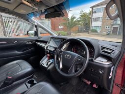 2019 Toyota Alphard ALPHARD 2.5S TOYOTA SAFETY SENSE PETROL AUTO, EURO 6. ULEZ, 19-19, 5DR, 8SE full