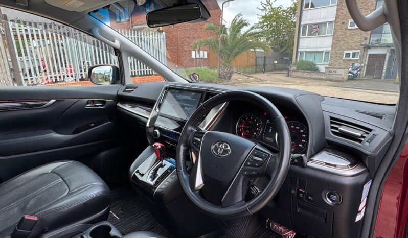 2019 Toyota Alphard ALPHARD 2.5S TOYOTA SAFETY SENSE PETROL AUTO, EURO 6. ULEZ, 19-19, 5DR, 8SE full