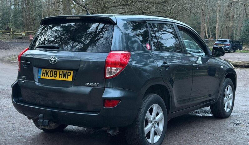 2008 Toyota RAV4 2.0 XT-R 4WD 5dr full