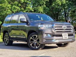 2011 Toyota Land Cruiser 4.5 D-4D V8 Auto 4WD Euro 4 5dr