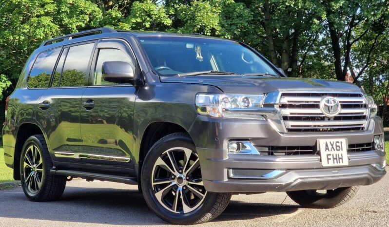 2011 Toyota Land Cruiser 4.5 D-4D V8 Auto 4WD Euro 4 5dr full