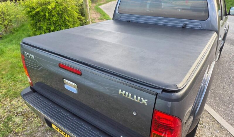 2010 Toyota Hilux 3.0 D-4D Invincible Pickup 4dr Diesel Manual 4WD (279 g/km, 171 bhp) full