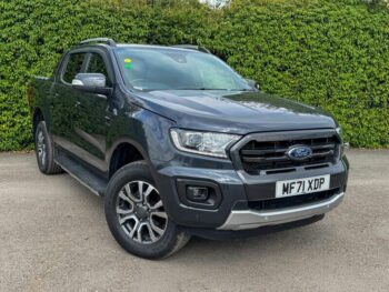 2021 Ford Ranger Wildtrak | 2 LT | Auto | Cam | DCB | Tow Bar | Nav | Alloys | EURO 6 | NO V 2.0