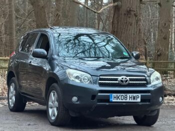 2008 Toyota RAV4 2.0 XT-R 4WD 5dr