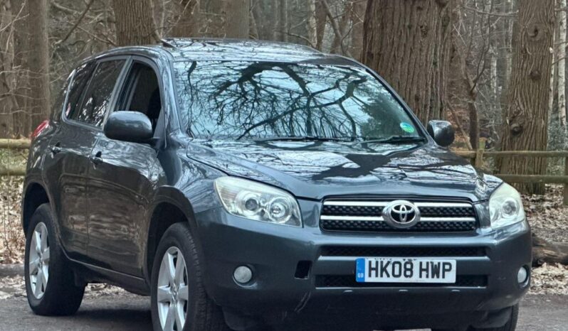 2008 Toyota RAV4 2.0 XT-R 4WD 5dr full