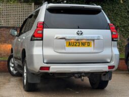 2023 Toyota Land Cruiser 2.8D Active Auto 4WD Euro 6 (s/s) 5dr (7 Seat) full