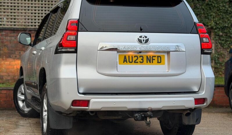 2023 Toyota Land Cruiser 2.8D Active Auto 4WD Euro 6 (s/s) 5dr (7 Seat) full