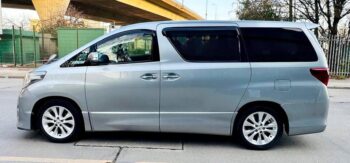 2008 Toyota Alphard 8 seater Petrol Auto Ulez Qualified 2.4 5dr