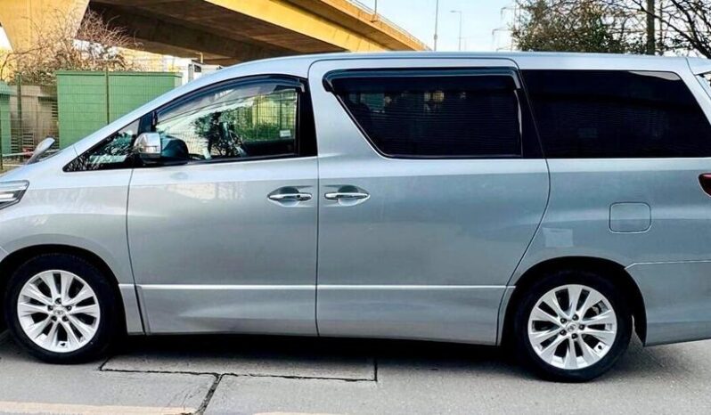 2008 Toyota Alphard 8 seater Petrol Auto Ulez Qualified 2.4 5dr full