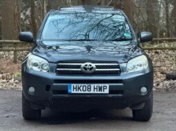 2008 Toyota RAV4 2.0 XT-R 4WD 5dr