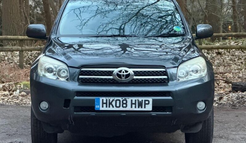 2008 Toyota RAV4 2.0 XT-R 4WD 5dr full
