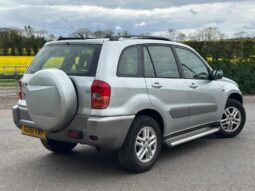 2001 Toyota RAV4 2.0 VVT-i GX 4WD 5dr full