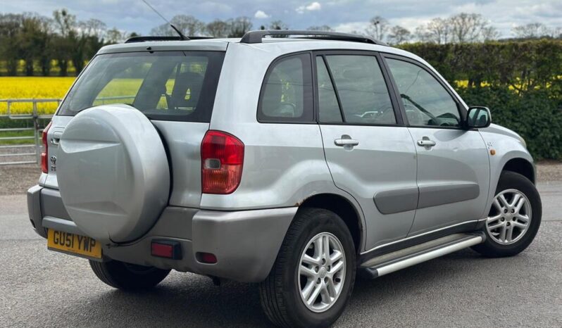 2001 Toyota RAV4 2.0 VVT-i GX 4WD 5dr full