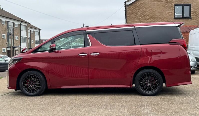 2019 Toyota Alphard ALPHARD 2.5S TOYOTA SAFETY SENSE PETROL AUTO, EURO 6. ULEZ, 19-19, 5DR, 8SE full
