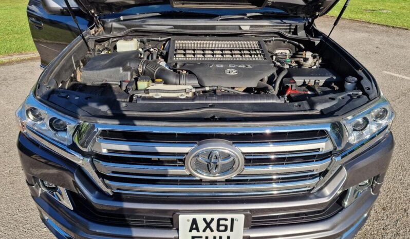2011 Toyota Land Cruiser 4.5 D-4D V8 Auto 4WD Euro 4 5dr full