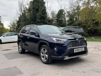 2019 Toyota RAV4 2.5 VVT-h Excel CVT 4WD Euro 6 (s/s) 5dr