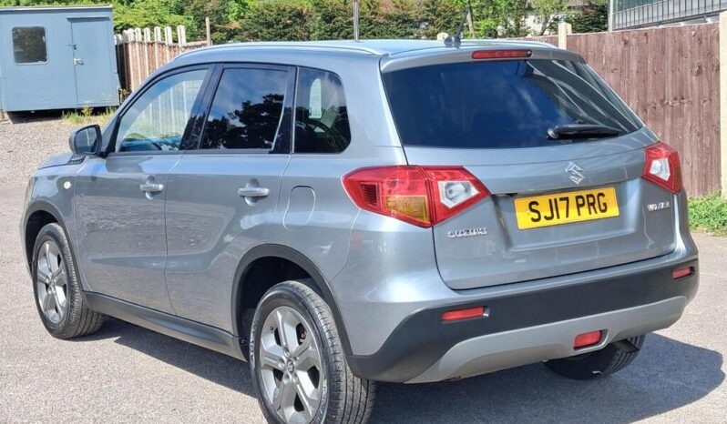 2017 Suzuki Vitara 1.6 SZ-T Auto Euro 6 (s/s) 5dr full
