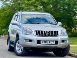 2008 Toyota Land Cruiser 3.0 D-4D Invincible 5dr