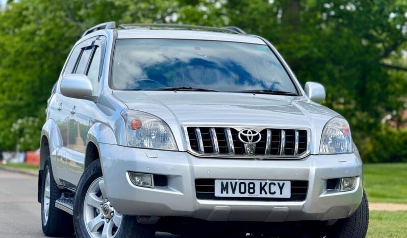 2008 Toyota Land Cruiser 3.0 D-4D Invincible 5dr full