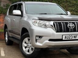 2023 Toyota Land Cruiser 2.8D Active Auto 4WD Euro 6 (s/s) 5dr (7 Seat)