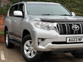 2023 Toyota Land Cruiser 2.8D Active Auto 4WD Euro 6 (s/s) 5dr (7 Seat)