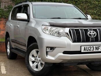 2023 Toyota Land Cruiser 2.8D Active Auto 4WD Euro 6 (s/s) 5dr (7 Seat)