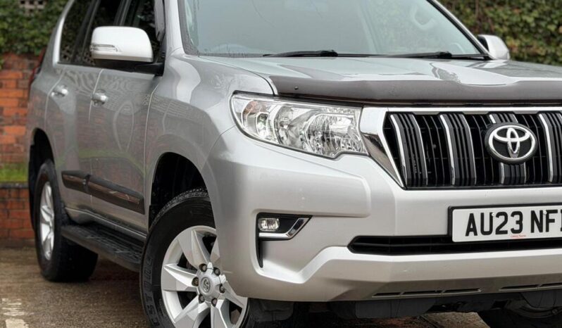 2023 Toyota Land Cruiser 2.8D Active Auto 4WD Euro 6 (s/s) 5dr (7 Seat) full