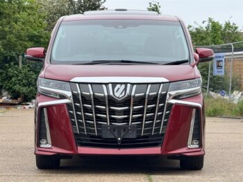 2019 Toyota Alphard ALPHARD 2.5S TOYOTA SAFETY SENSE PETROL AUTO, EURO 6. ULEZ, 19-19, 5DR, 8SE
