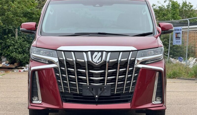 2019 Toyota Alphard ALPHARD 2.5S TOYOTA SAFETY SENSE PETROL AUTO, EURO 6. ULEZ, 19-19, 5DR, 8SE full