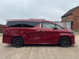 2019 Toyota Alphard ALPHARD 2.5S TOYOTA SAFETY SENSE PETROL AUTO, EURO 6. ULEZ, 19-19, 5DR, 8SE full