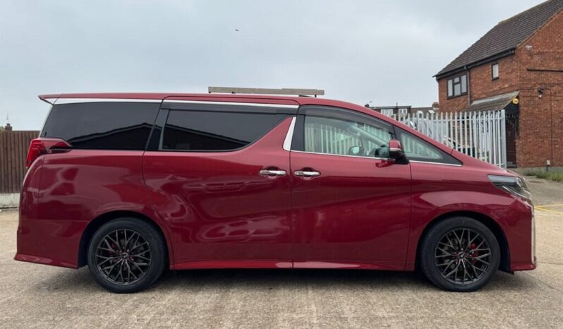 2019 Toyota Alphard ALPHARD 2.5S TOYOTA SAFETY SENSE PETROL AUTO, EURO 6. ULEZ, 19-19, 5DR, 8SE full