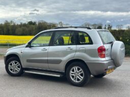 2001 Toyota RAV4 2.0 VVT-i GX 4WD 5dr full