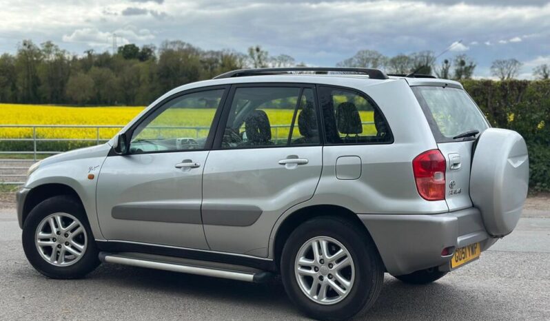 2001 Toyota RAV4 2.0 VVT-i GX 4WD 5dr full