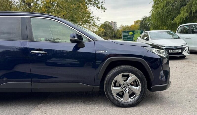 2019 Toyota RAV4 2.5 VVT-h Excel CVT 4WD Euro 6 (s/s) 5dr full