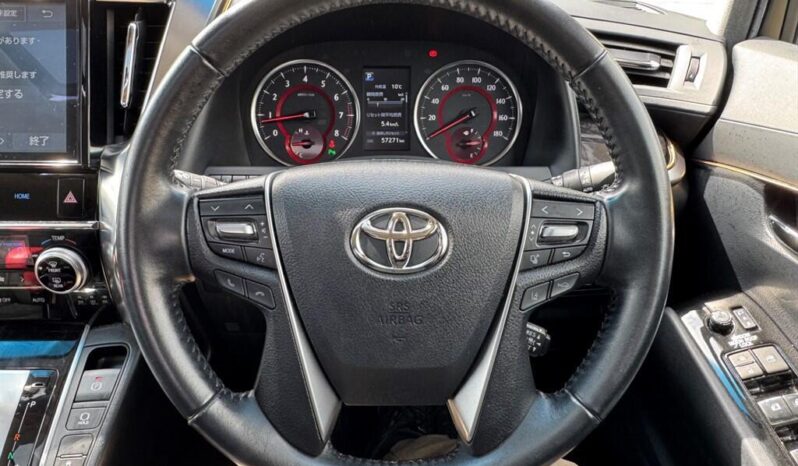2019 Toyota Alphard ALPHARD 2.5S TOYOTA SAFETY SENSE PETROL AUTO, EURO 6. ULEZ, 19-19, 5DR, 8SE full