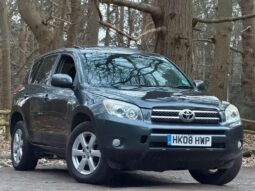 2008 Toyota RAV4 2.0 XT-R 4WD 5dr