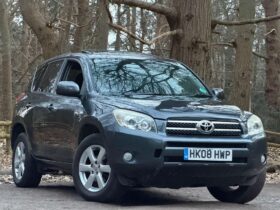 2008 Toyota RAV4 2.0 XT-R 4WD 5dr