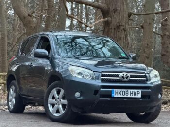 2008 Toyota RAV4 2.0 XT-R 4WD 5dr