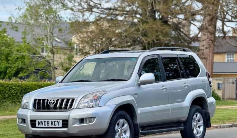 2008 Toyota Land Cruiser 3.0 D-4D Invincible 5dr full