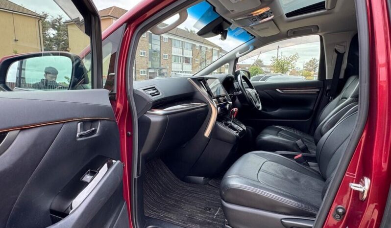 2019 Toyota Alphard ALPHARD 2.5S TOYOTA SAFETY SENSE PETROL AUTO, EURO 6. ULEZ, 19-19, 5DR, 8SE full