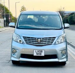 2008 Toyota Alphard 8 seater Petrol Auto Ulez Qualified 2.4 5dr