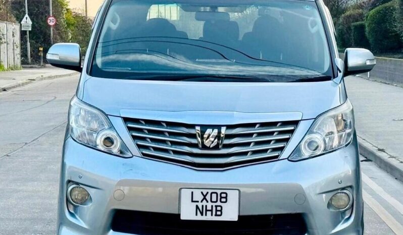 2008 Toyota Alphard 8 seater Petrol Auto Ulez Qualified 2.4 5dr full