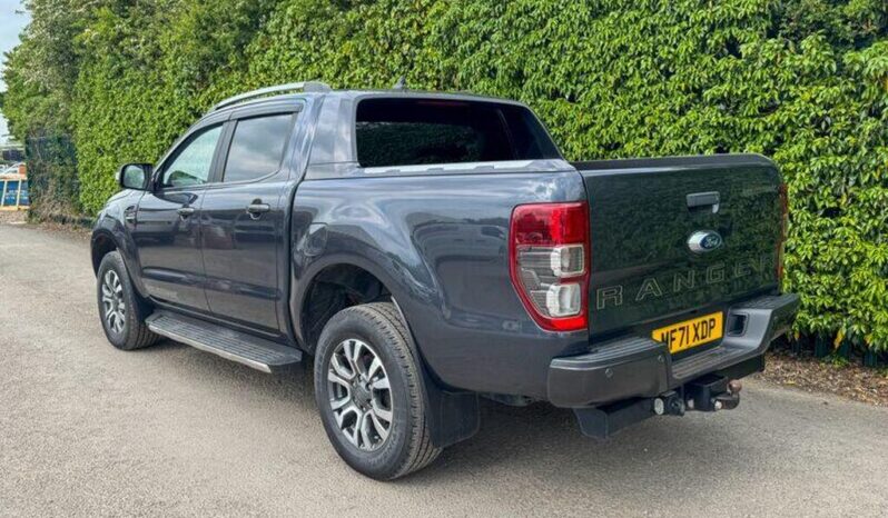 2021 Ford Ranger Wildtrak | 2 LT | Auto | Cam | DCB | Tow Bar | Nav | Alloys | EURO 6 | NO V 2.0 full