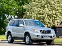 2008 Toyota Land Cruiser 3.0 D-4D Invincible 5dr