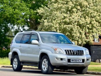 2008 Toyota Land Cruiser 3.0 D-4D Invincible 5dr